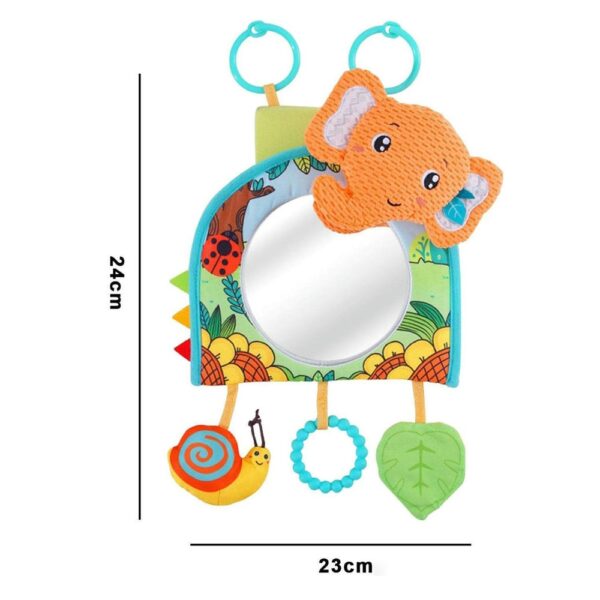 Espejo Portátil Elefante Gancibaby medidas