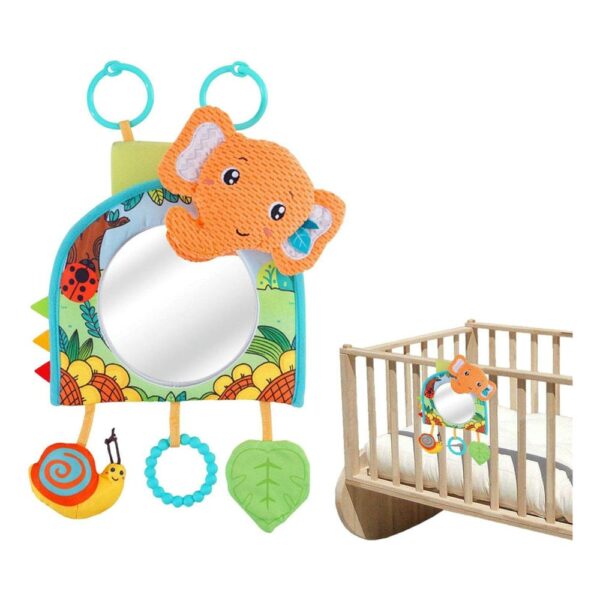 Espejo Portátil Elefante Gancibaby cuna