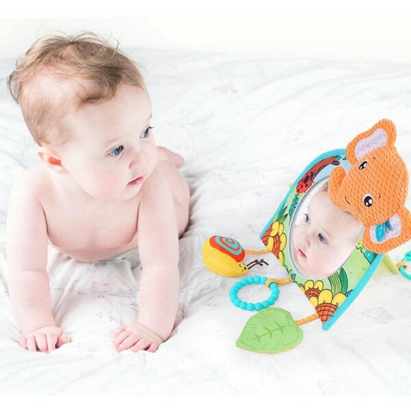 Espejo Portátil Elefante Gancibaby bebé