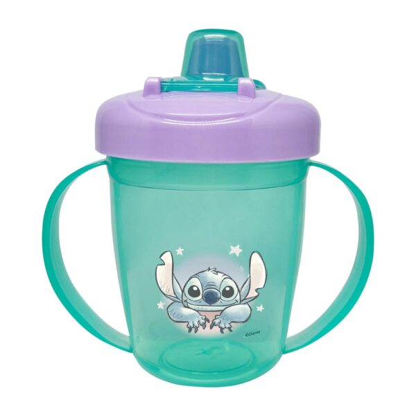 Taza Babys Boquilla Suave 6-7 Oz Antiderrame Stitch