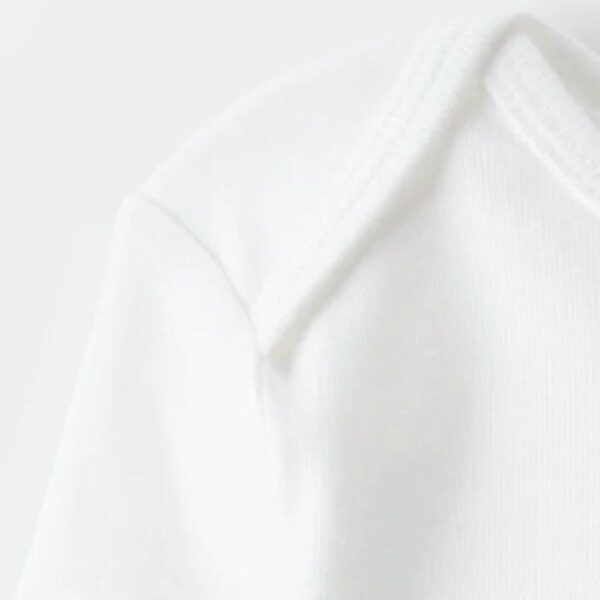 Set de 4 piezas Carters body manga larga blanco 3m manga