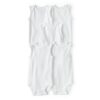 Set de 5 piezas Carters body sin manga blanco 3m