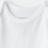 Set de 5 piezas Carters body sin manga blanco 3m cuello