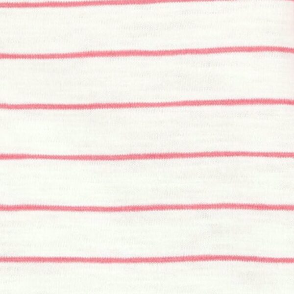 Conjunto de 3 piezas para Bebé rayas rojas 24M líneas