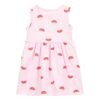 Vestido de Tirantes Rosado Carters Sandia 2T vista de atrás