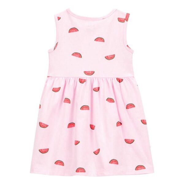 Vestido de Tirantes Rosado Carters Sandia 2T vista de atrás