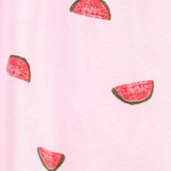 Vestido de Tirantes Rosado Carters Sandia 2T textura