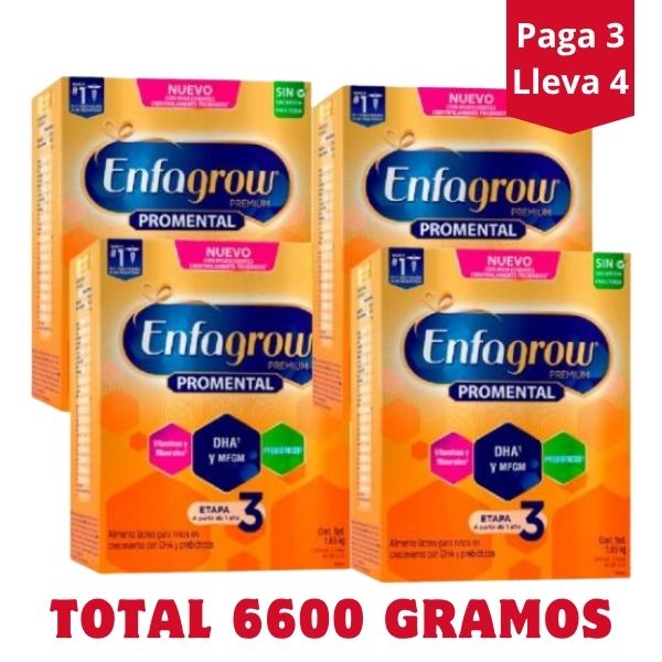 enfagrow vainilla 1650g