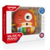 Piano Musical para Bebés Dino Rojo Úpale caja