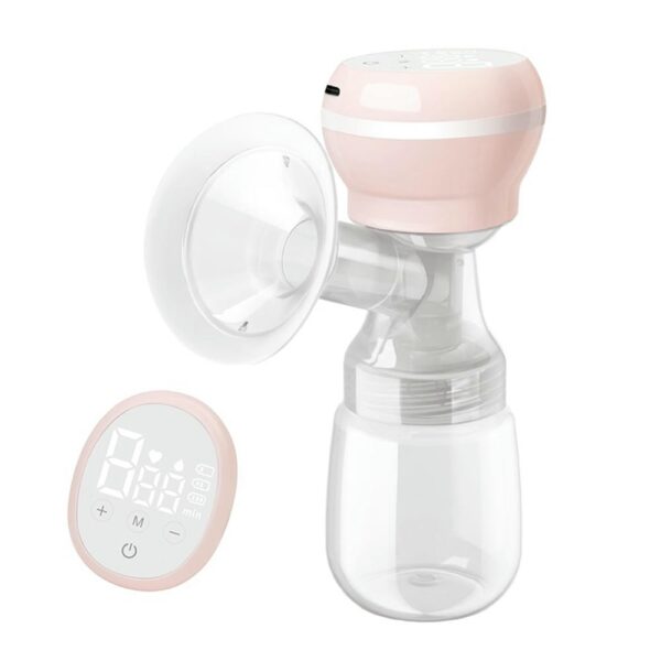 Extractor De Leche Materna Elรฉctrico Enzo Rosa รpale