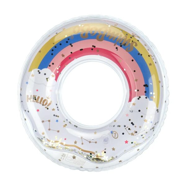 Flotador Inflable de Plástico para niños Arcoíris Úpale