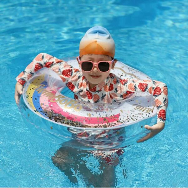 Flotador Inflable de Plástico para niños Arcoíris Úpale