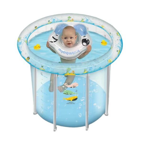 Bañera / Piscina Inflable Para Bebé Úpale uso