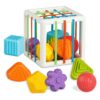 Juguete Cubo Encajable De Formas Geométricas Úpale