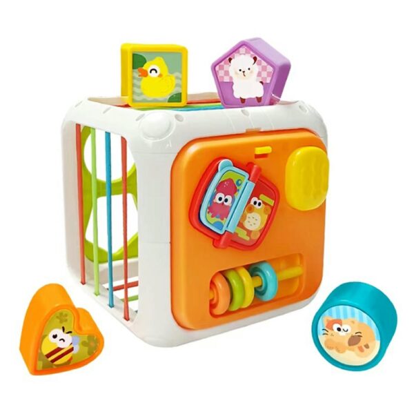 Juguete Cubo Encajable Didáctico Úpale