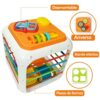 Juguete Cubo Encajable Didáctico Úpale partes juguete