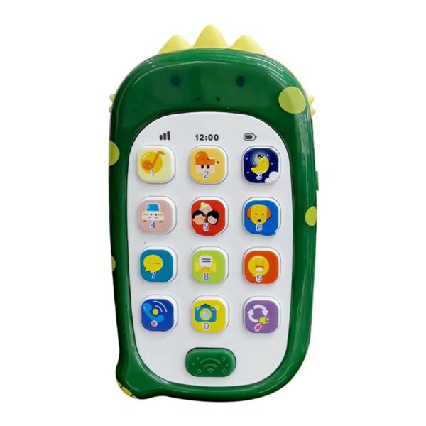 Juguete Teléfono Musical Dinosaurio Úpale