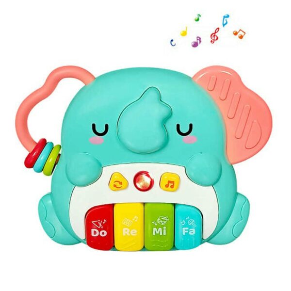 Juguete Piano Elefante Musical Úpale