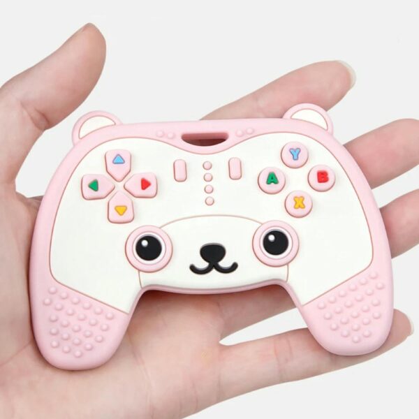 Set Masticador Para Bebes Palanca De Play + Control Remoto Rosa Úpale uso