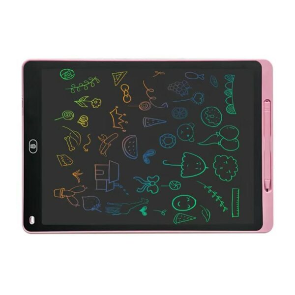 Tablet LCD Para Niños 28x19 Cm Rosa Úpale