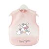Babero Impermeable Sin Mangas Unicornio Rosa รpale