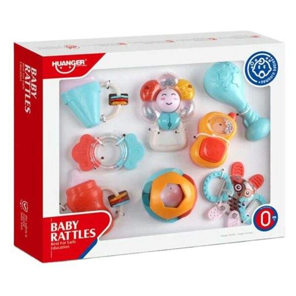 Set De Estimulación Sensorial para bebés Úpale caja