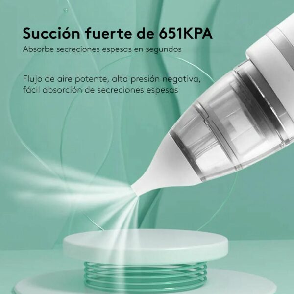Aspirador Nasal Eléctrico Para Niños Blanco Úpale propiedades 2