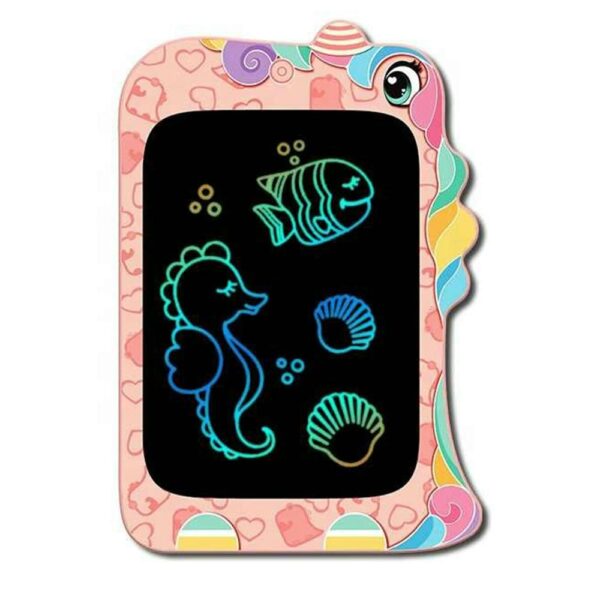 Tablet Para Niños LCD Multicolor 23x16cm Rosa Úpale