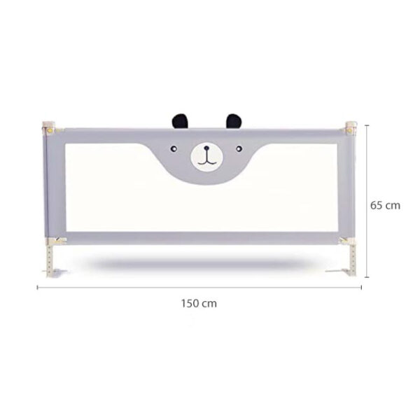 Baranda de Camas Oso Gris Prime medidas vista