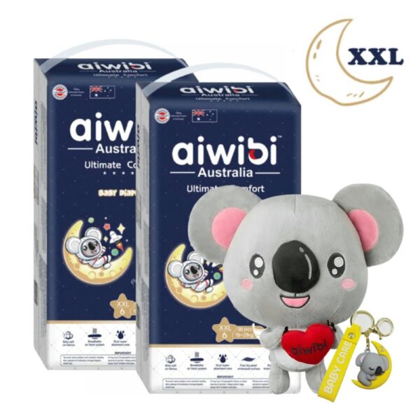 Pañales Aiwibi Ultimate Comfort XXL x 38 (15-21Kg) koala