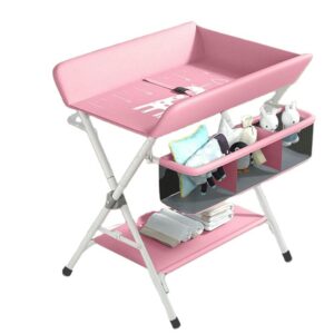 Cambiador para bebé Luxe Change Rosado Creciendo Juntos