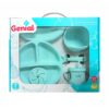Set de Alimentación Completo de Silicón Genial 6M+ Celeste