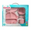 Set de Alimentación Completo de Silicón Genial 6M+ Rosado