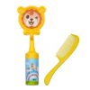 Set de Cepillo Musical y Peine Genial 0m+ León Amarillo pieza