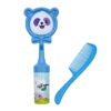 Set de Cepillo Musical y Peine Genial 0m+ Panda Azul pieza
