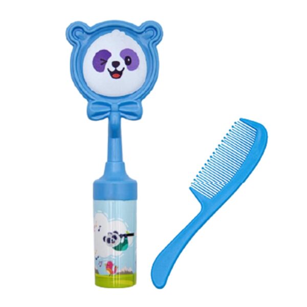 Set de Cepillo Musical y Peine Genial 0m+ Panda Azul pieza