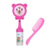 Set de Cepillo Musical y Peine Genial 0m+ Oso Rosa pieza