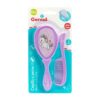 Set de Cepillo y Peine Genial 0m+ Unicornio Morado