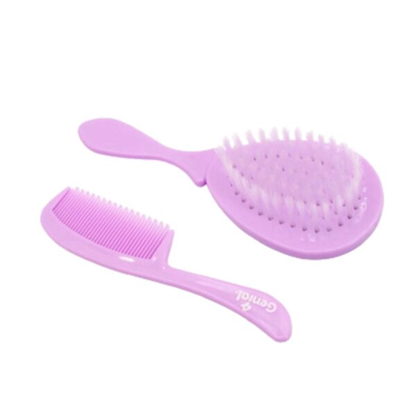 Set de Cepillo y Peine Genial 0m+ Unicornio Morado pieza