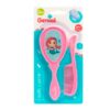 Set de Cepillo y Peine Genial 0m+ Sirena Rosa