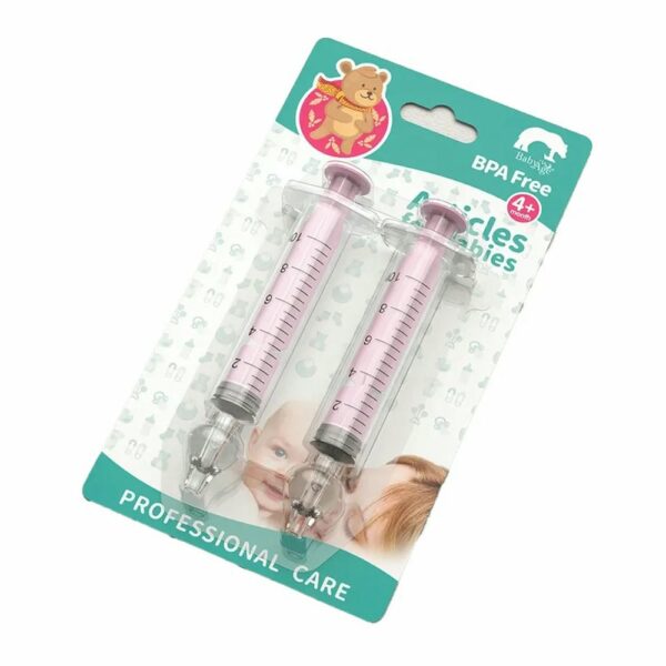 Jeringa Nasal para bebés Rosado Prime