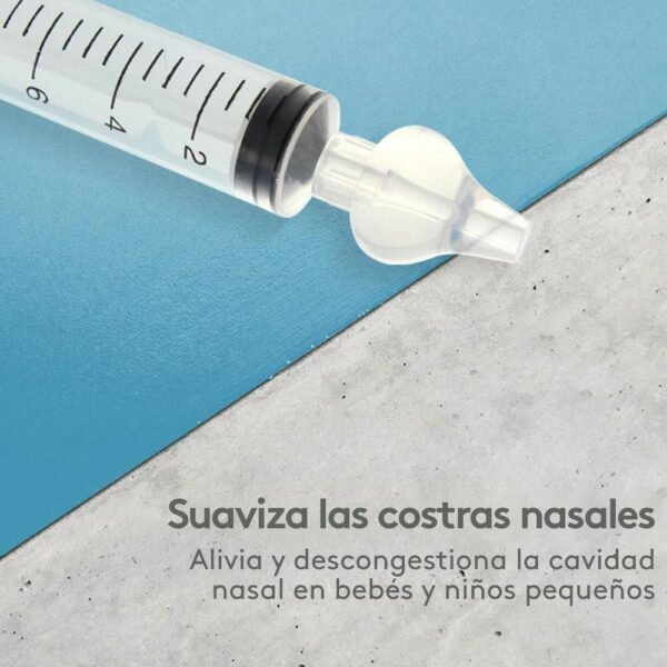 Jeringa Nasal para bebés Rosado Prime descripción