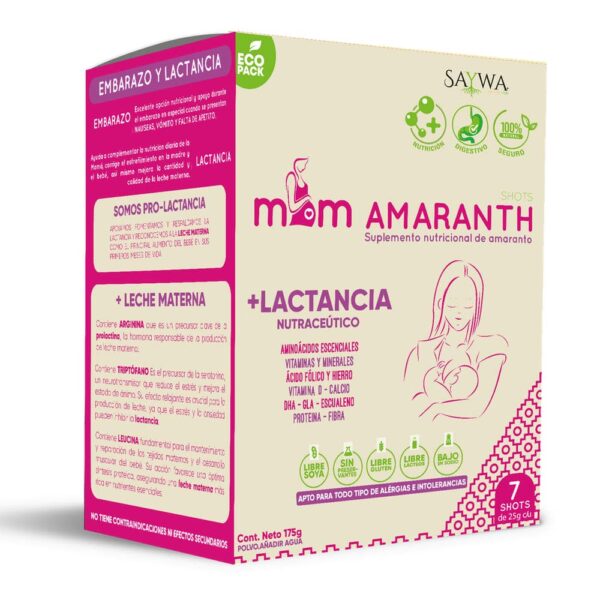 Mom Amaranth 175g Suplemento Nutricional