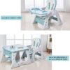 Silla De Comer Noah Multifunción Azul Creciendo Juntos funciones