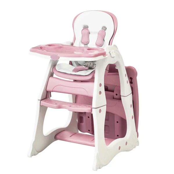 Silla De Comer Noah Multifunción Rosa Creciendo Juntos