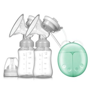 Extractor Eléctrico de Leche Doble Azul Baby Land