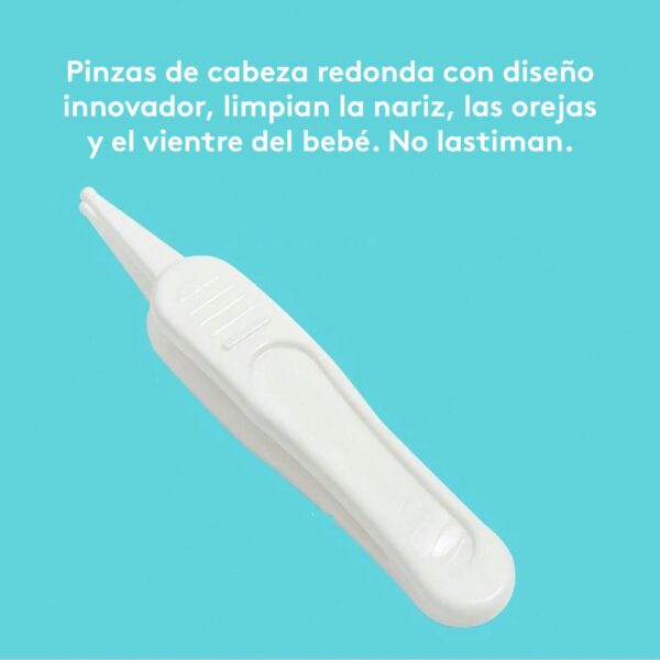 Set Manicure para bebé 4 en 1 Creciendo juntos 12042 Gris pinzas