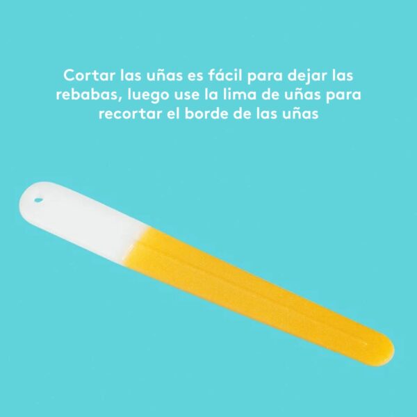 Set Manicure para bebé 4 en 1 Creciendo juntos 12042 Gris lima