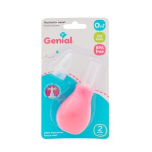 Aspirador Nasal Rosa Genial 0m+
