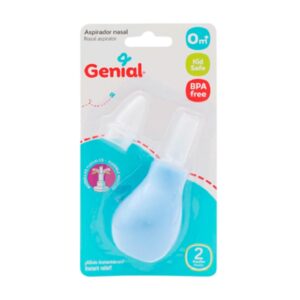 Aspirador Nasal celeste Genial 0m+